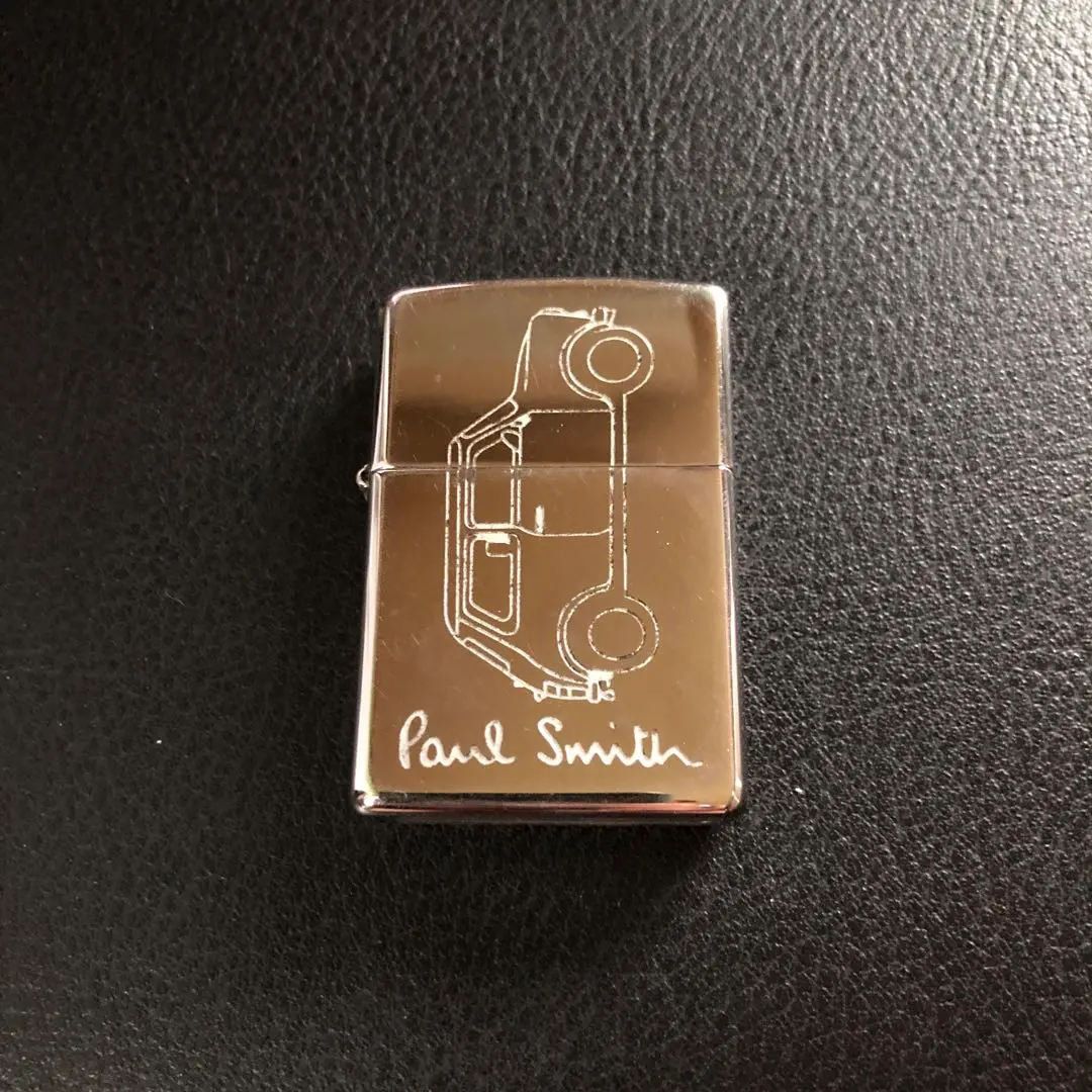 zippo MINI Cooper VINTAGE ミニクーパー 年代物 1999年製 前面