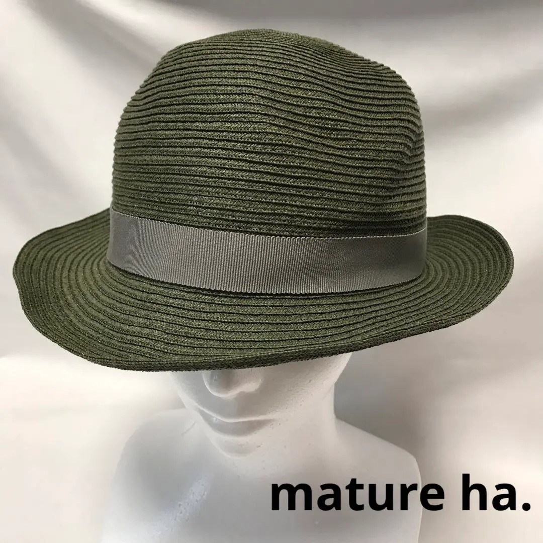 新品未使用　マチュアーハ　mature ha. hood cap ボアキャップ mature ha. / マチュアーハ / ボアキャップ - 北欧、暮らしの道具店