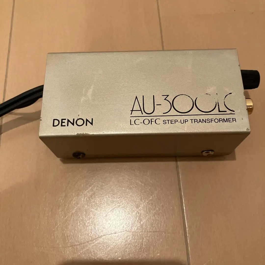 新価格⭐️【DENON 】LC-OFC 昇圧 MCトランス AU-300LC 新価格⭐️【DENON 】LC-OFC 昇圧 MCトランス AU-300LC