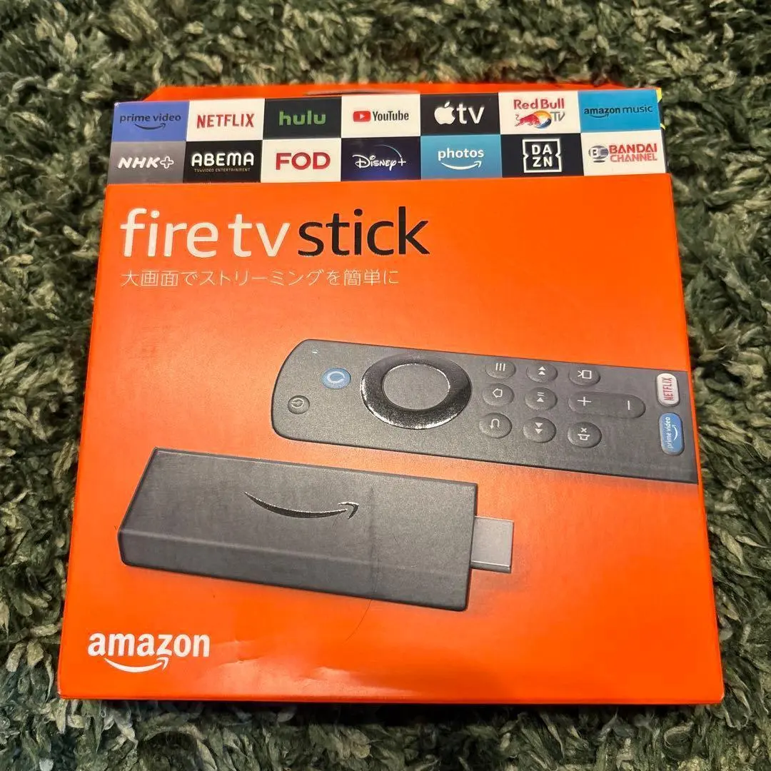 全新 Amazon Fire TV Stick 第3代 未開封品 的縮圖