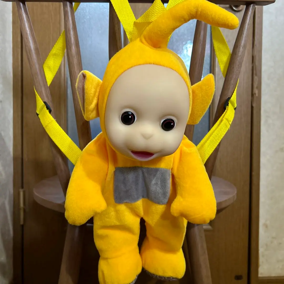 楽天市場】Teletubbies テレタビーズ シーツリメイク リュックサック バックパック デニム 水玉 コットン マルチカラー 美品 中古  4c070631 : Warashibe_Casanova