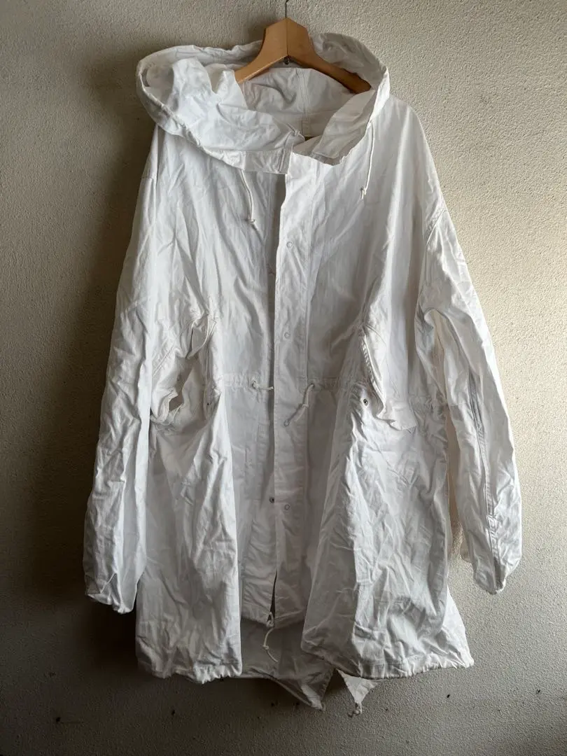 70年代 軍事 雪地迷彩 白色 美國製 古著 復古 1978年 的縮圖