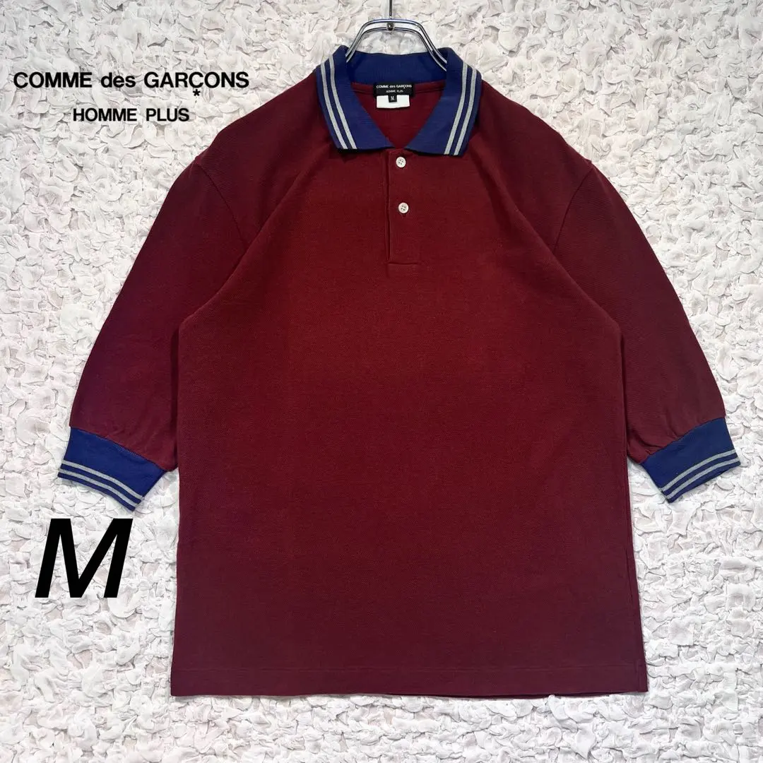 2025年最新】COMME des GARCONS HOMME PLUS メンズ ポロシャツの