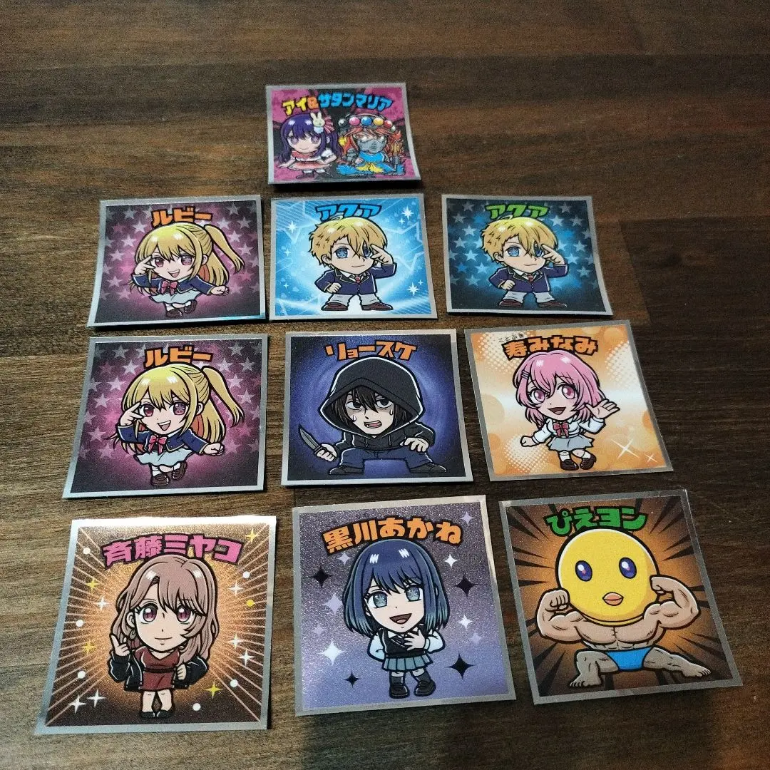 「我推的孩子」漫畫影印貼紙 10張 的縮圖