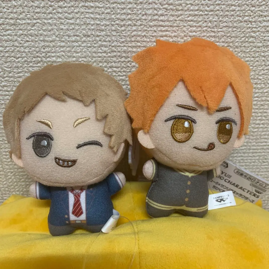 Thumbnail of Haikyu!! x Sanrio Chibi Gurumi Set: Shoyo Hinata & Morisuke Yaku