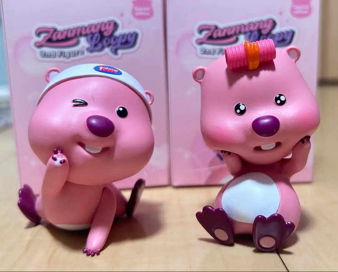 韓国　ポロロ　ZANMANG LOOPY フィギュア 10個セット　未開封 楽天市場】韓国で話題のキャラクタールーピー可愛いルーピー