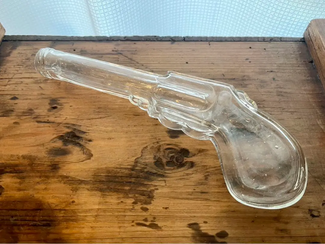 桜型　ペロペロ　ガラス　レトロ瓶 アデリア 津軽びいどろ 花瓶 ガラス 大型 日本製 満天の桜雲 壺