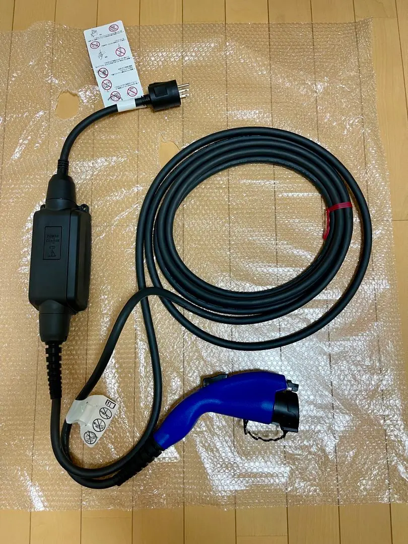 【新品】トヨタPHEV純正充電ケーブル トヨタ 純正部品 ZVW52 プリウスPHV 充電ケーブル 充電コード