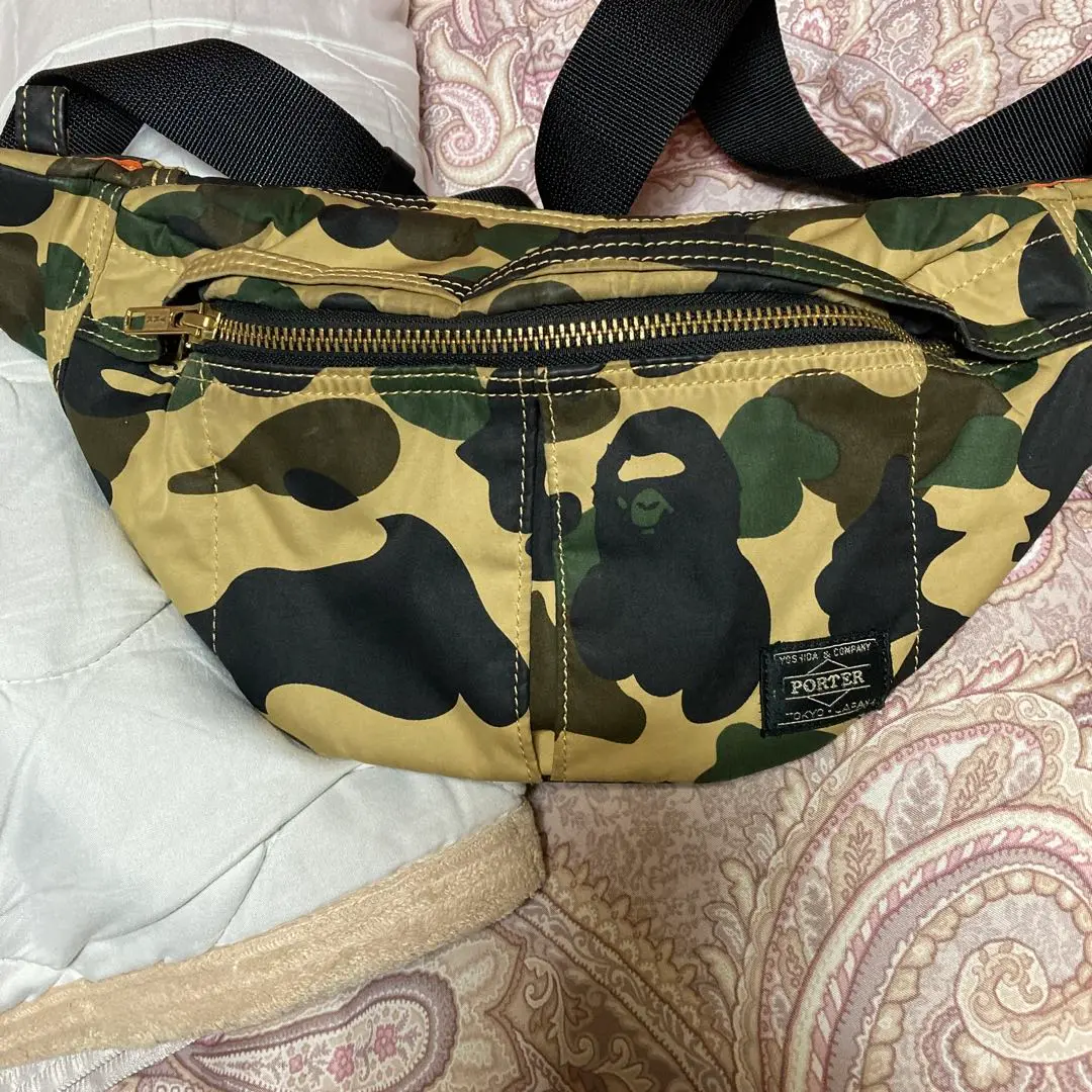 2025年最新】A BATHING APE PORTER ウエストバッグの人気