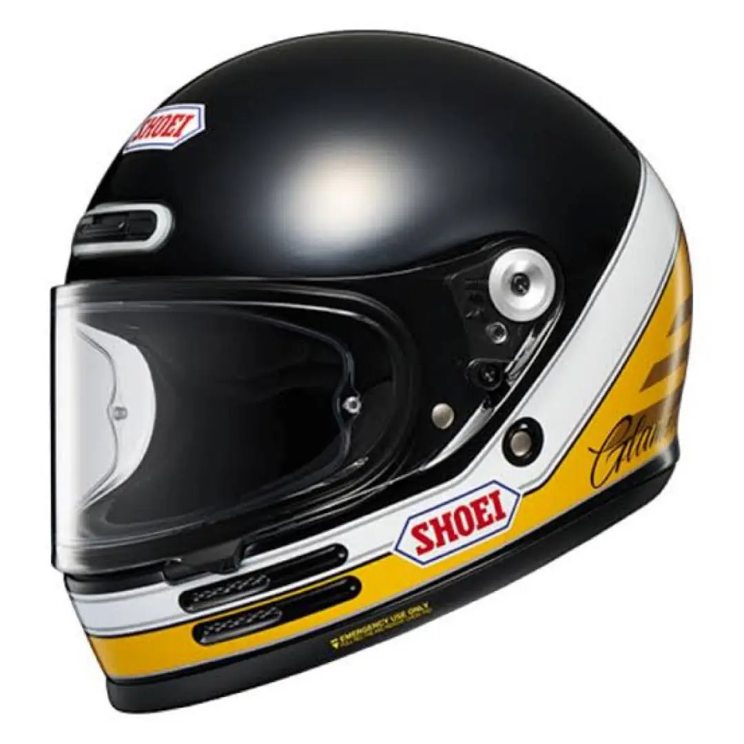 SHOEI グラムスター ミラーシールド＋ドライレンズ付き 希少サイズ：XXL SHOEI グラムスター ミラーシールド＋ドライレンズ付き 希少