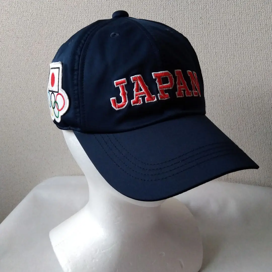 オリンピック 日本代表 ゴルフ キャップ japan 日の丸 国旗 五輪 非売品 オリンピック 日本代表 ゴルフ キャップ japan 日の丸 国旗 五輪