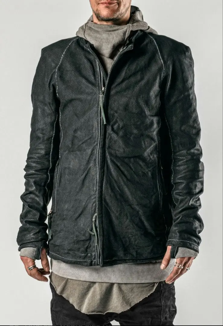 【CALF】J1 Boris Bidjan Saberi ライダース L ボリス ボリス ビジャン サベリ BORIS BIDJAN SABERI J1 - Reversible