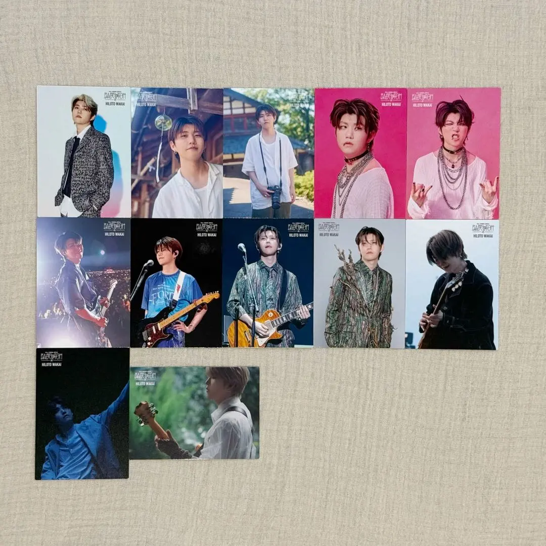 Thumbnail of Mrs. GREEN APPLE Photo Card Babel