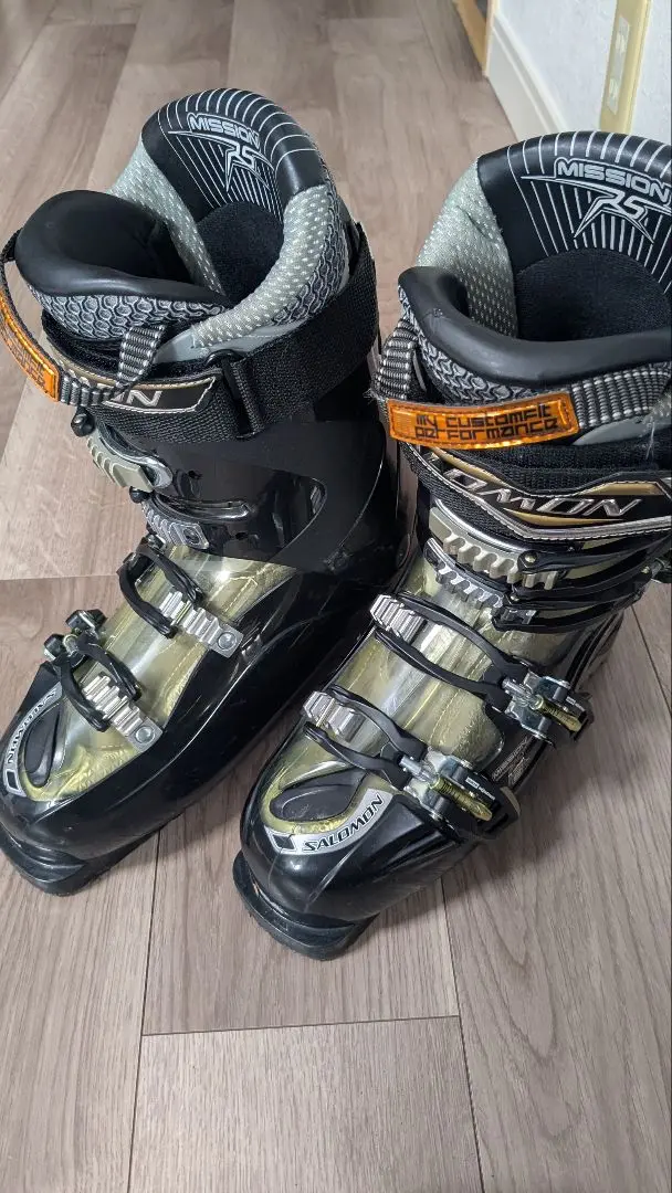 スキーブーツ　SALOMON Energyzer 90 XT 25cm 2025年最新】SALOMON energyzerの人気アイテム - メルカリ