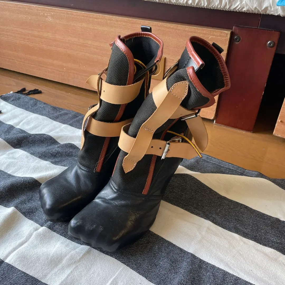 vivienne westwood ANGLOMANIA アートプリントブーツ