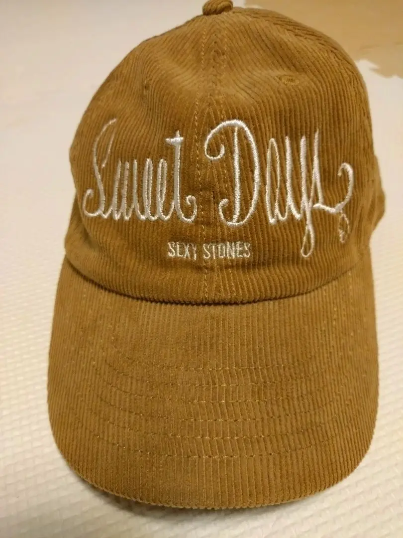 新品】浅井健一セクシーストーンズSWEET DAYS キャップベージュ