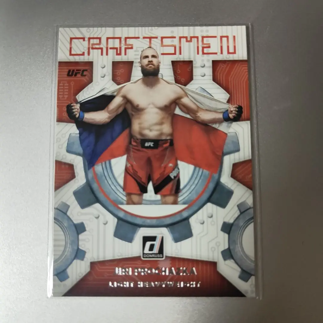 UFC　元王者　イリー・プロハースカ　サインカード 2025年最新】イリープロハースカの人気アイテム - メルカリ