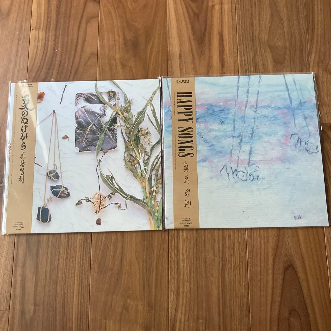 真島昌利 夏のぬけがら アナログ盤 レコード 新品 芽瑠璃堂 ＞ 真島昌利 『夏のぬけがら (LP) (アナログ盤)』MEJR50001
