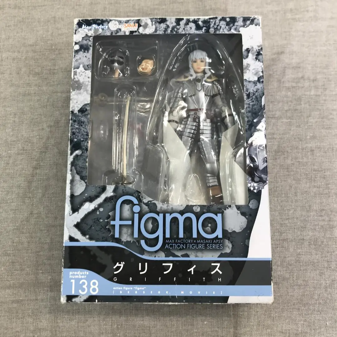 2025年最新】figma ベルセルク グリフィスの人気アイテム - メルカリ
