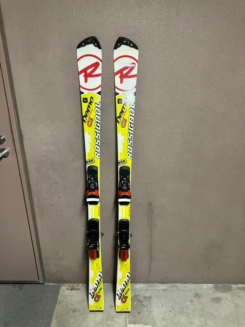 ROSSIGNOL デモガンマ162cm 120/70/100 R14m Rossignol Zenith 162 cm Ski (112-68-98, R-14) + Rossignol