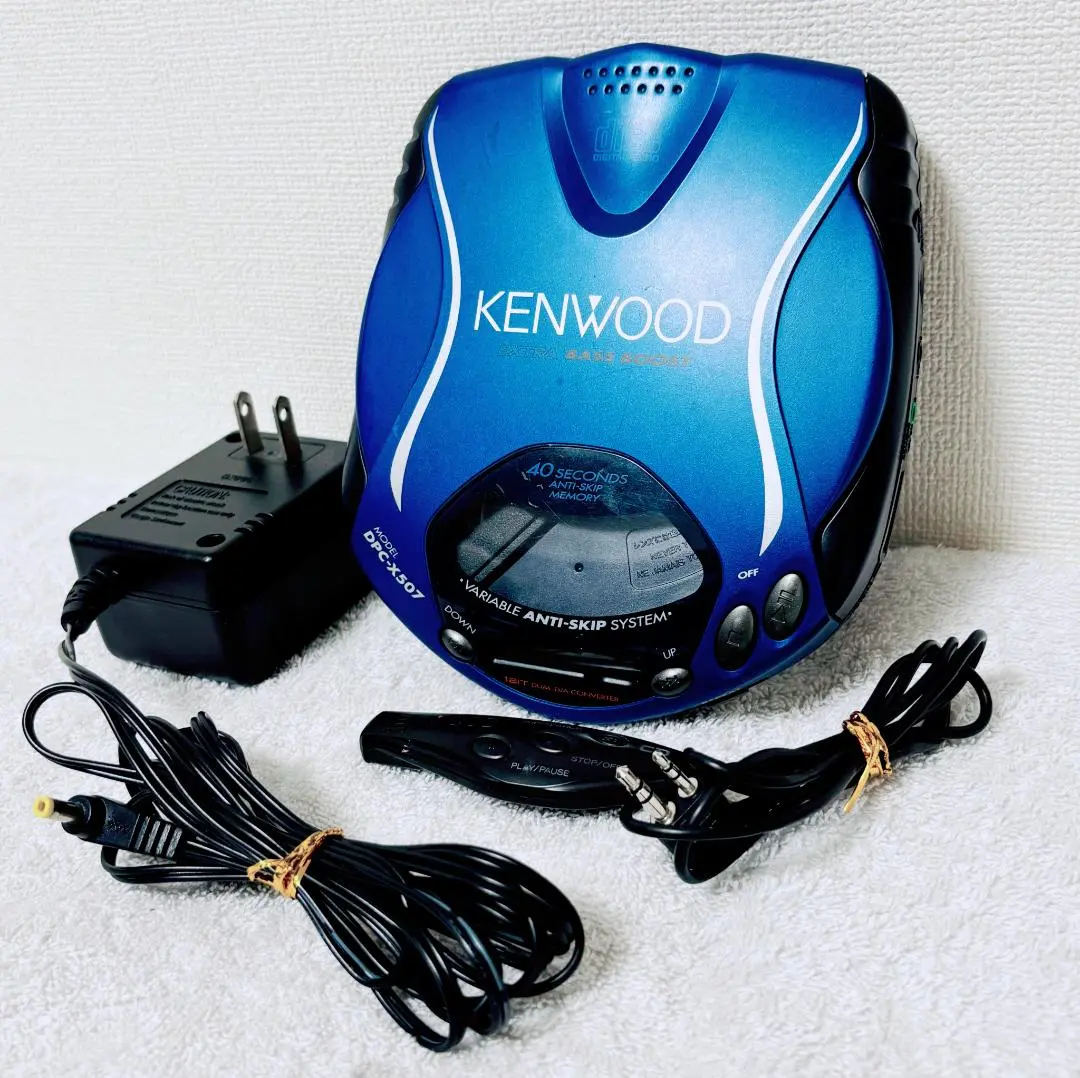 未使用　新品　KENWOOD DPC-X507 ポータブルCDプレーヤー 2025年最新】dpc-x507の人気アイテム - メルカリ