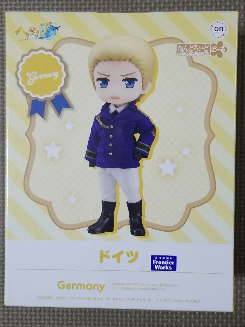 2025年最新】ヘタリア ドイツ ねんどろいどの人気アイテム