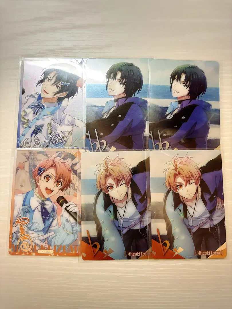 Thumbnail of IDOLiSH7 Metal Card 25 Iori Mitsuki