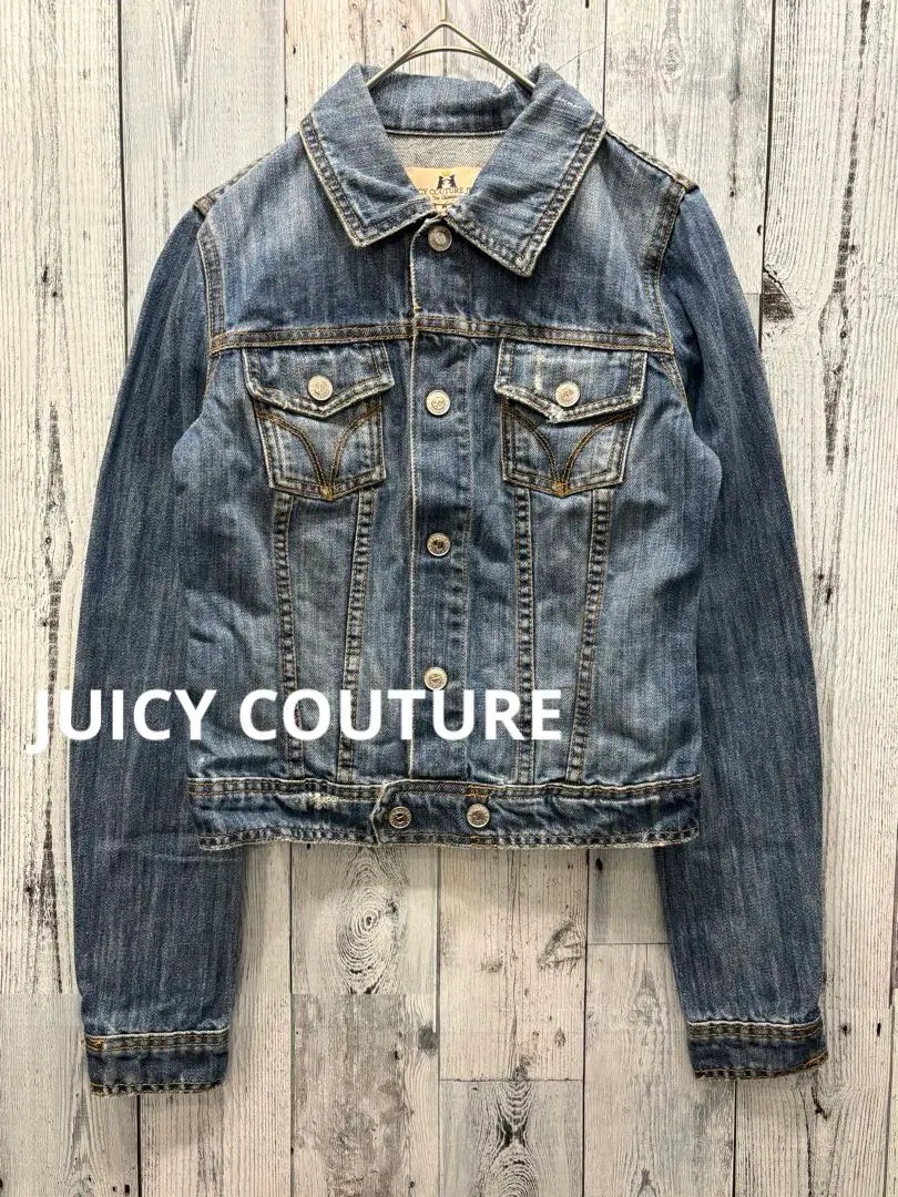 Juicy Couture デニムジャケット Gジャン