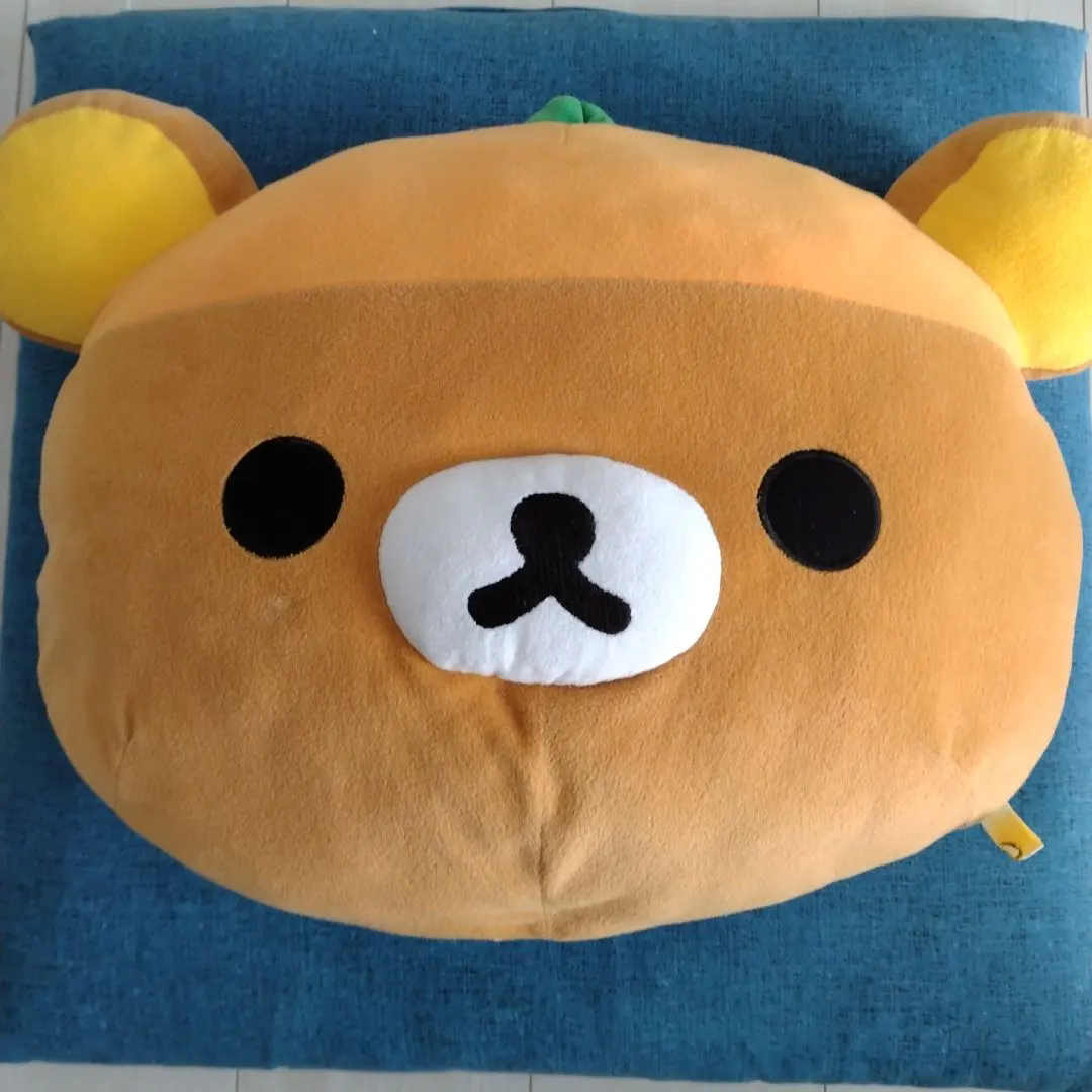 Thumbnail of Rilakkuma Cushion, Large Size