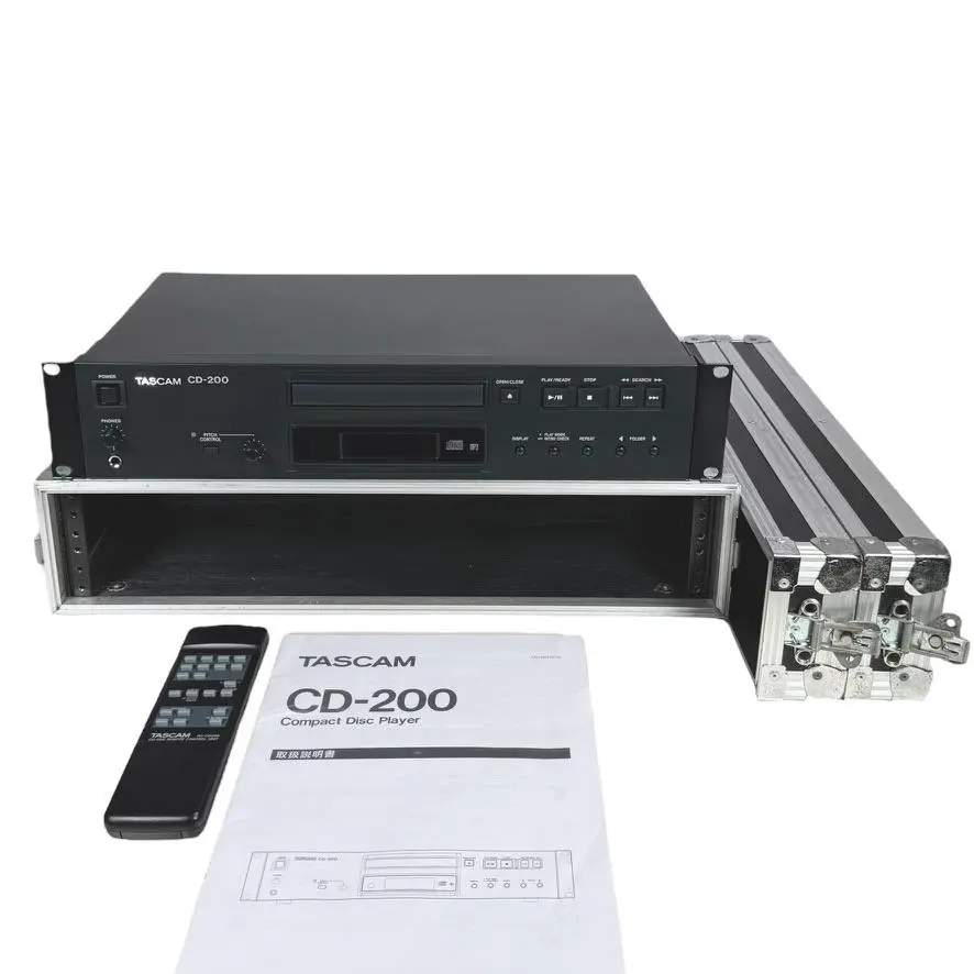 2025年最新】TASCAM タスカム 業務用CDレコーダー・CDプレーヤー