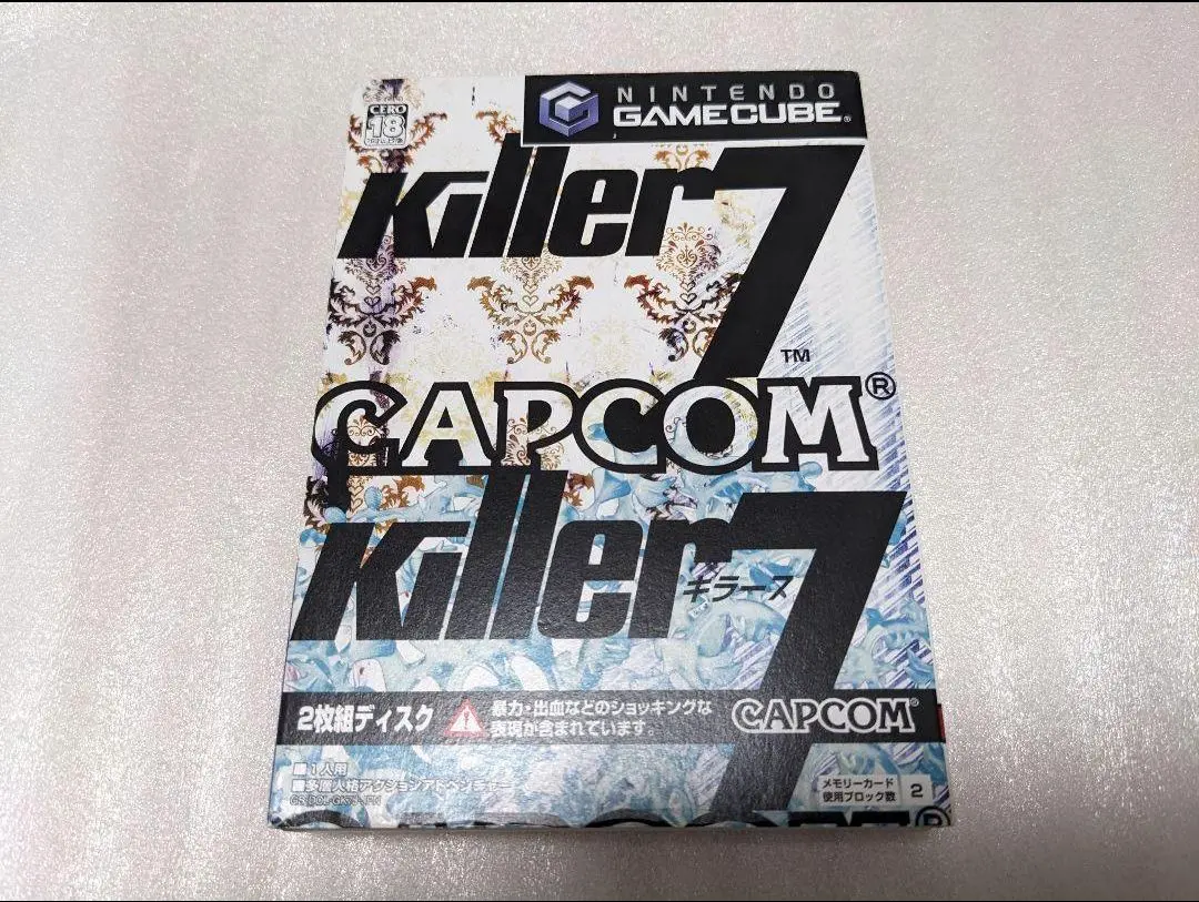 2025年最新】killer 7 ゲームキューブの人気アイテム - メルカリ