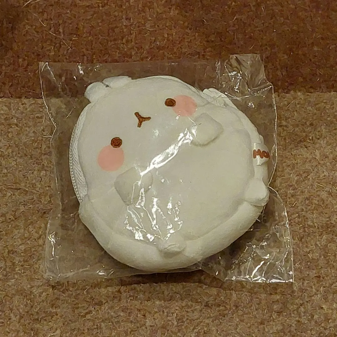 Thumbnail of Rabbit Marumaru Plush Pouch White