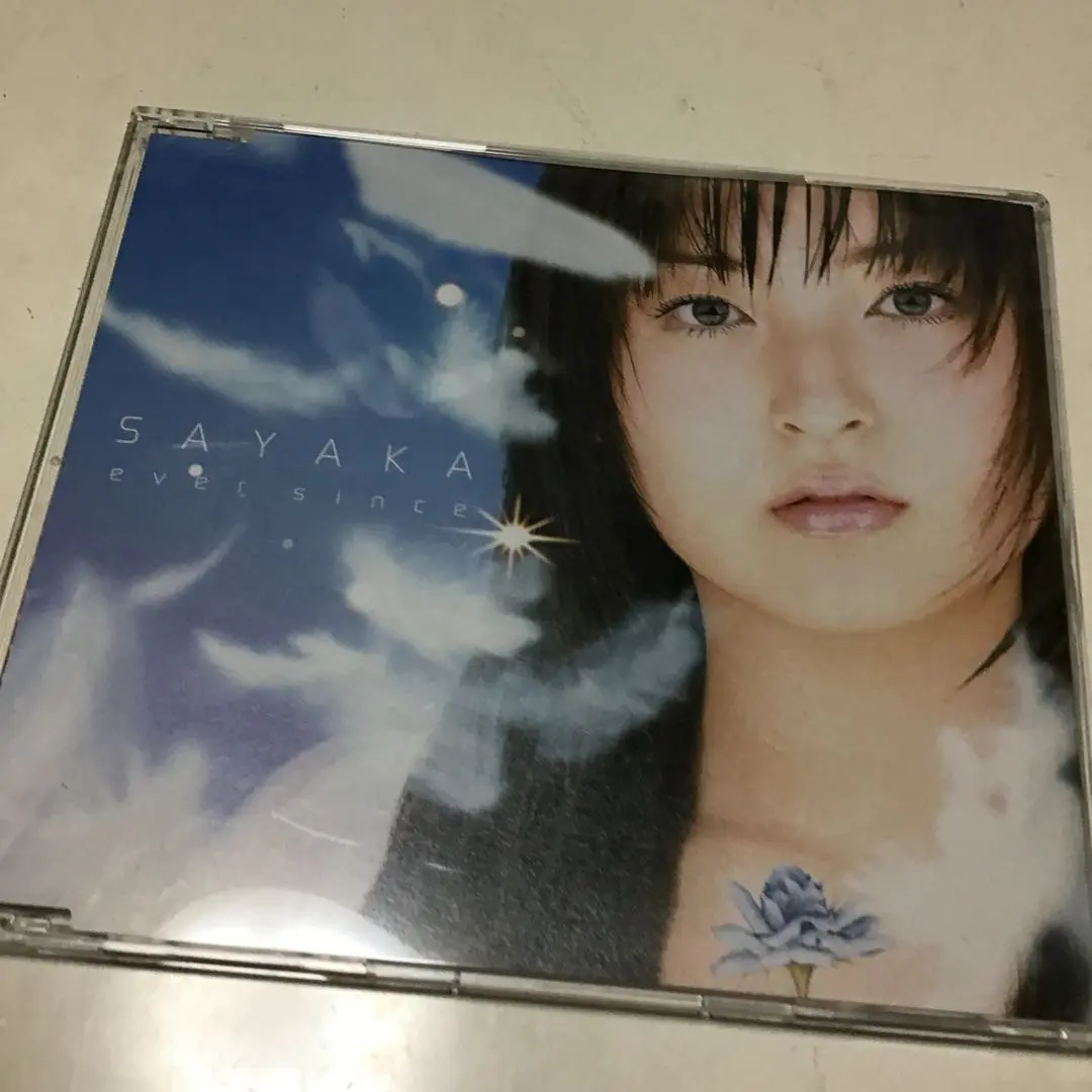 SAYAKA/神田沙也加/ever since/初回生産限定盤/特典付/美品(さ