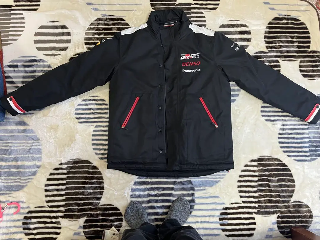 TOYOTA GAZOO Racing ダウンジャケット Mサイズ (非売品) TOYOTA GAZOO Racing Down Jacket, Size M TOYOTA Racing | eBay
