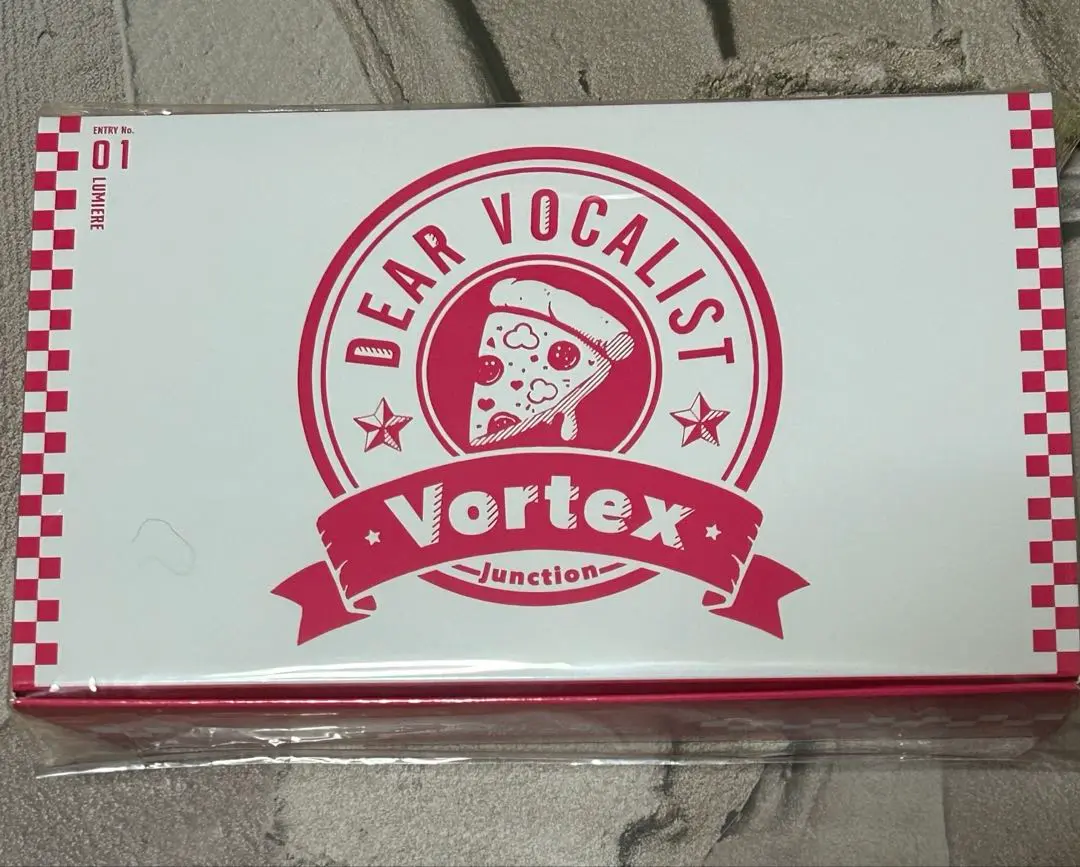 ディアヴォ ディアヴォーカリスト Vortex Junction LUMIERE カレはヴォーカリスト(ハート)CD「ディア(ハート)ヴォーカリスト