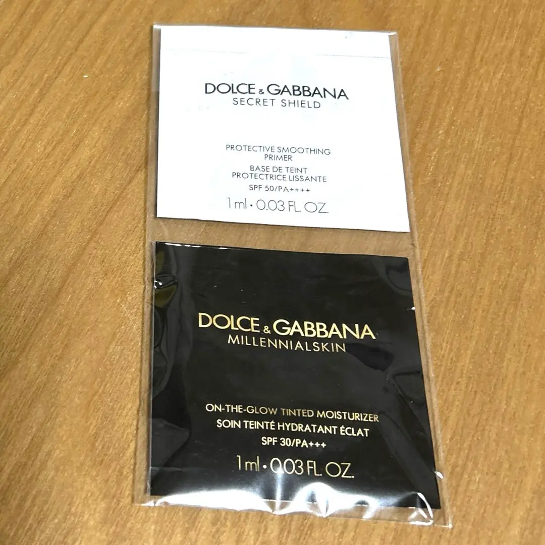 ✨️新品未開封未使用品✨️DOLCE＆GABBANA化粧下地✨ 試してみた】シークレットヴェール ハイドレーティング
