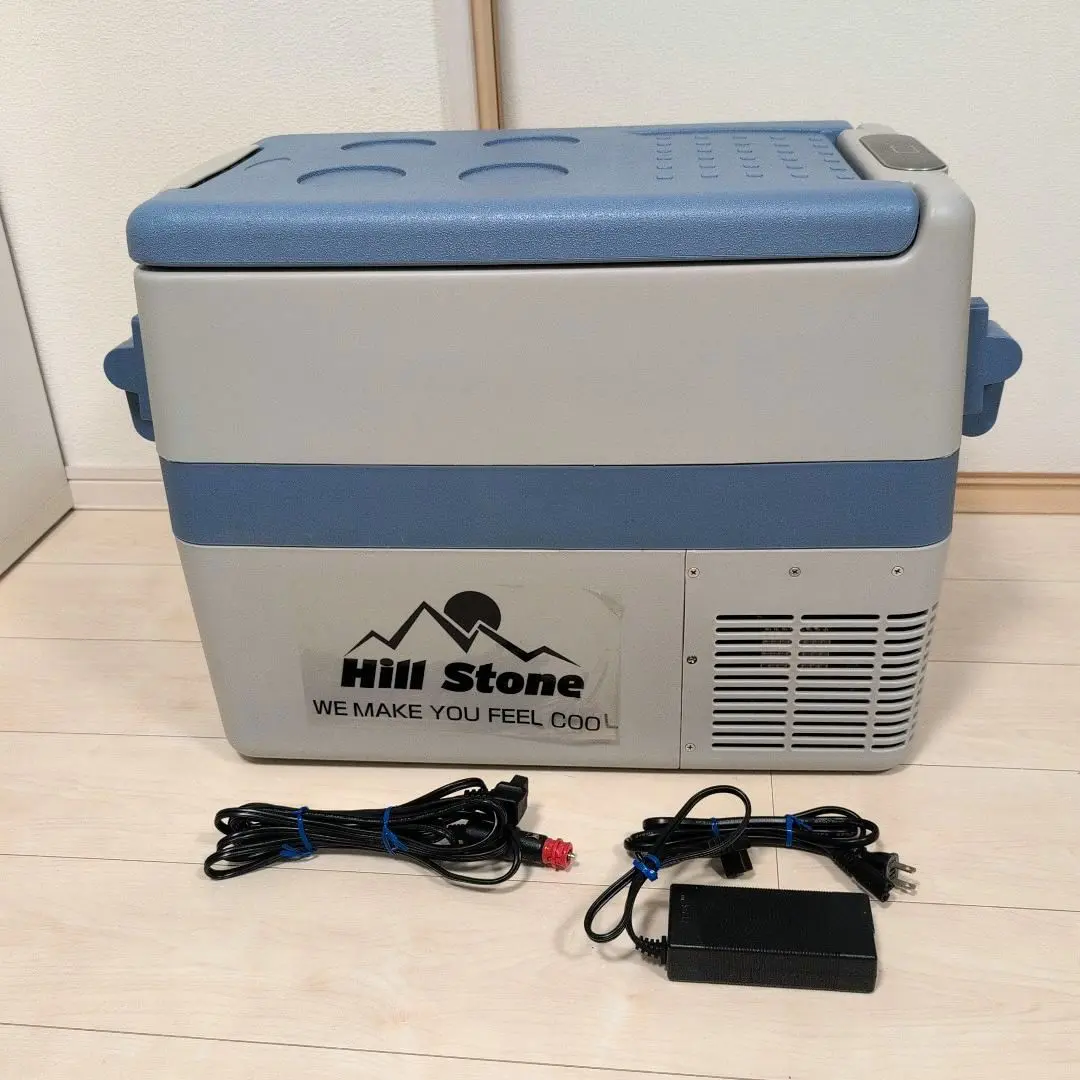 hill stone 冷蔵庫　40L Hill Stone(ヒルストーン) 18L 車載用 冷蔵・冷凍庫 ee141