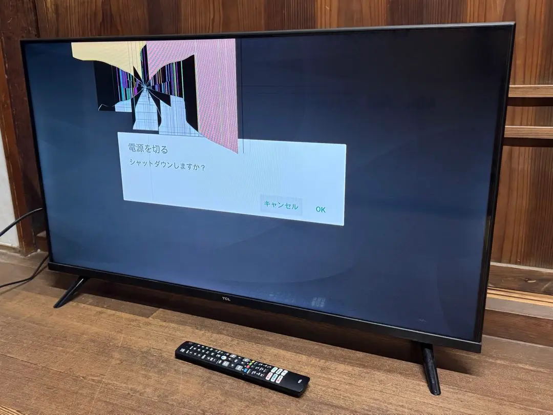 TCLテレビ　50インチ　ジャンク品 2025年最新】ティーシーエル その他：ジャンク 液晶テレビの人気