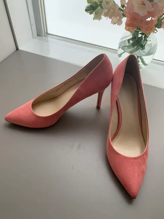 Thumbnail of nano universe pumps, pink
