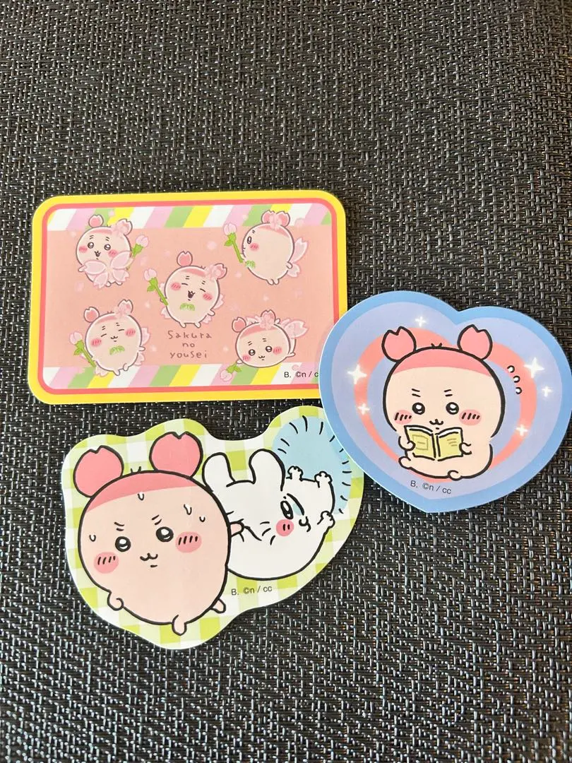 Thumbnail of Chikawa sticker, Used bookstore, Crab