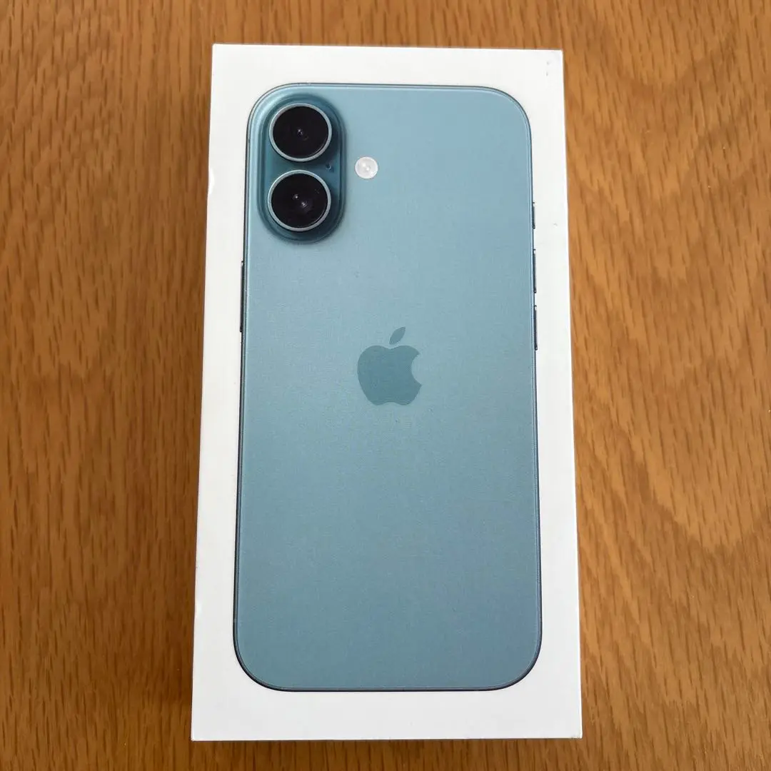 転*族様 中古 iPhone16 256GB ティール Apple iPhone 16 256GB SIMフリー [ティール] 価格比較 - 価格.com