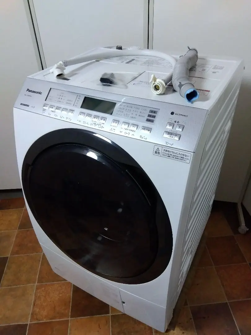 Panasonic ドラム式洗濯乾燥機 NA-VX800AL 11kg Panasonic NA-VX800AL-W パナソニック 洗濯11kg 乾燥6kg ななめ