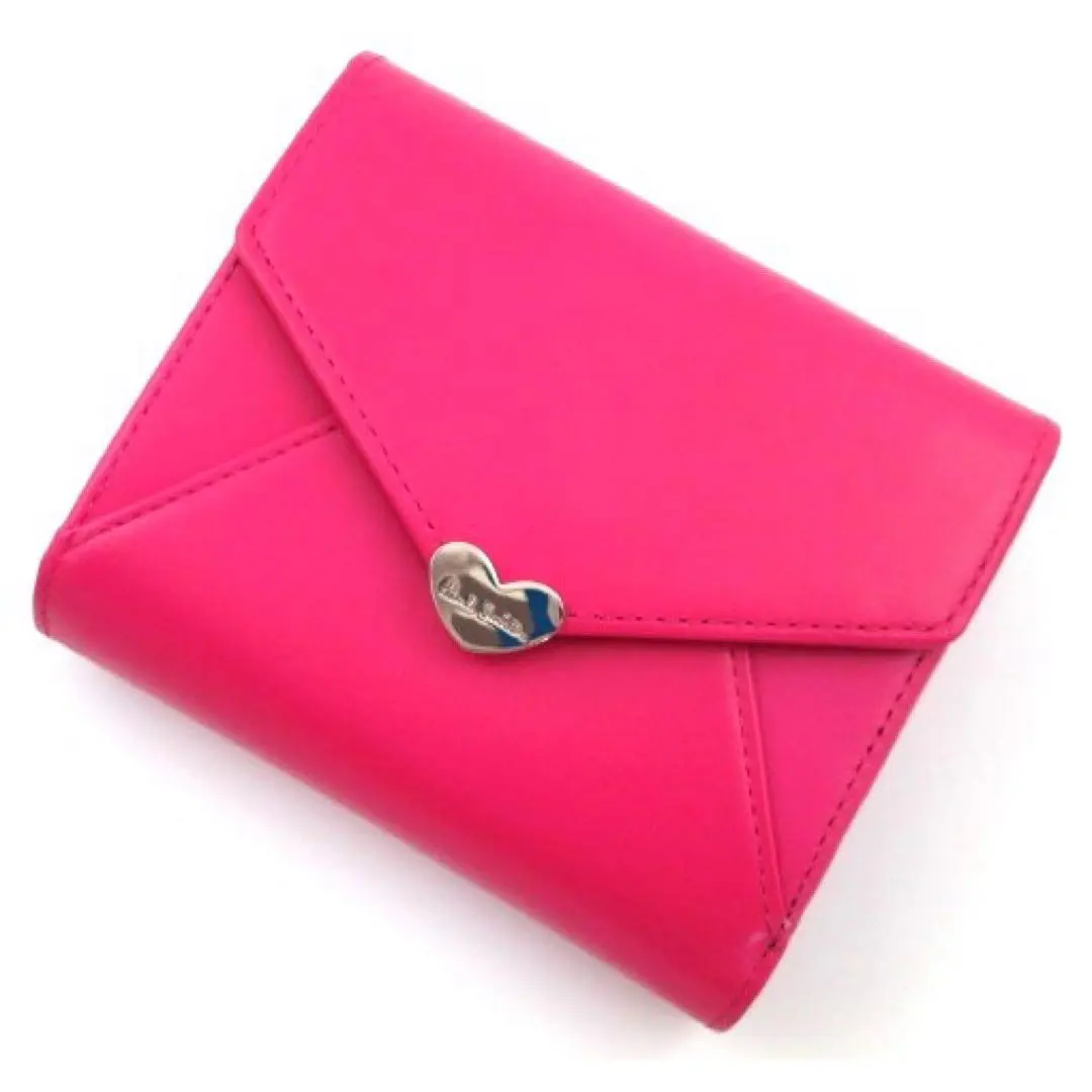 Thumbnail of ☆Bargain☆Unused☆With Box☆Paul Smith Popular Love Letter Bi-fold Wallet Pink☆