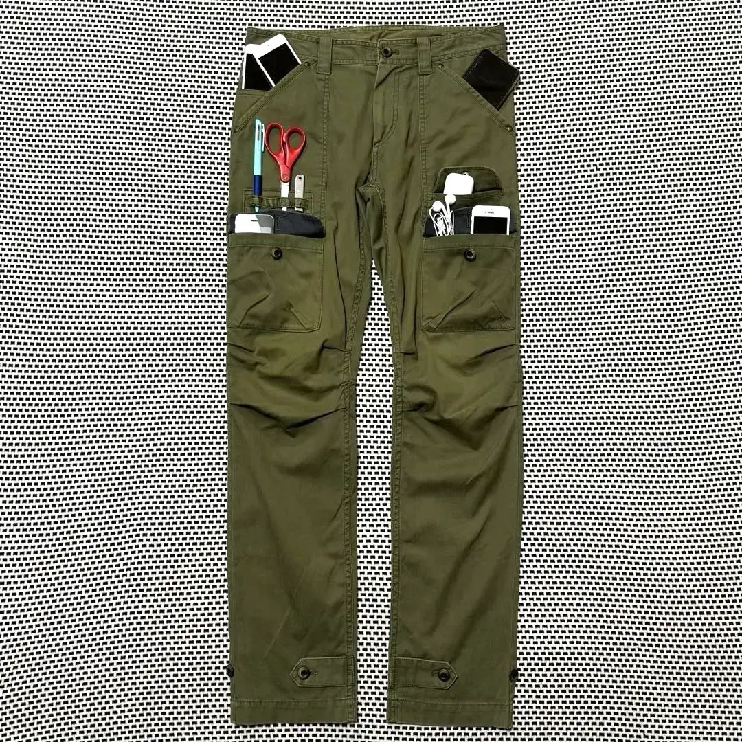 【値下げ】291295=HOMME カーゴパンツ　メンズ　ズボン 2025年最新】ニーキューイチニーキューゴオム メンズ ワーク