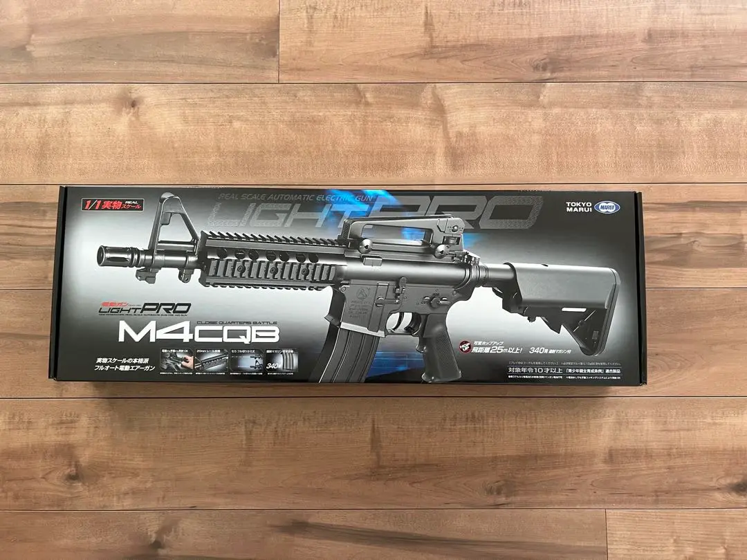 【本気最終値下げ！！！】東京マルイ　M4 ライトプロ　CTRストック！付属品多数 2025年最新】m4 ライトプロの人気アイテム - メルカリ
