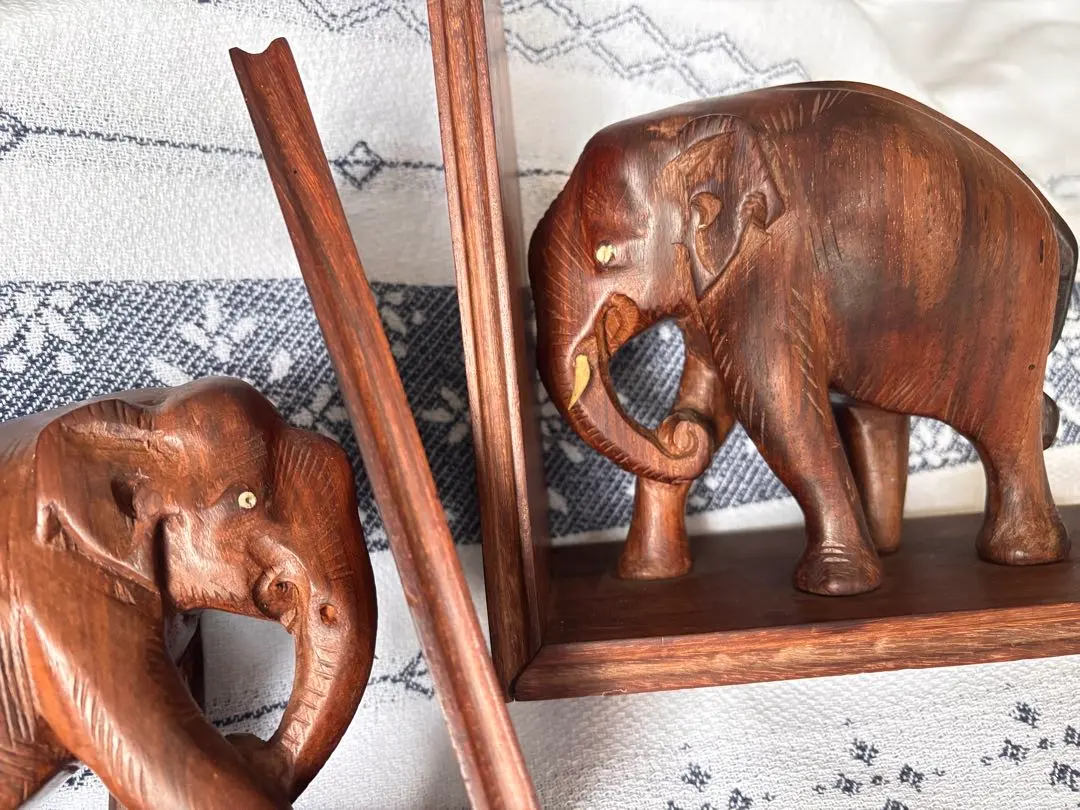 2025年最新】黒檀 象の人気アイテム - メルカリ
