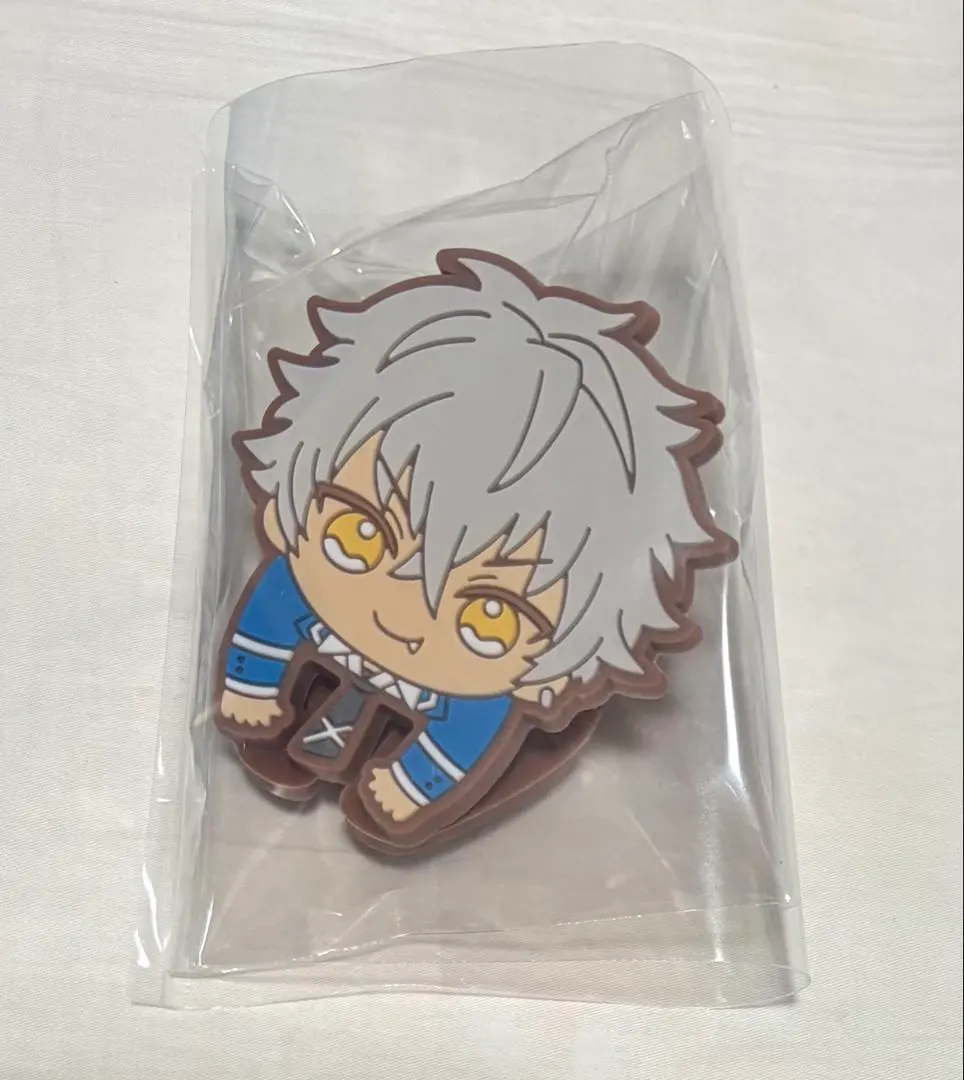 Thumbnail of Ensemble Stars! Nokkari Rubber Clip - Koga (Uniform)