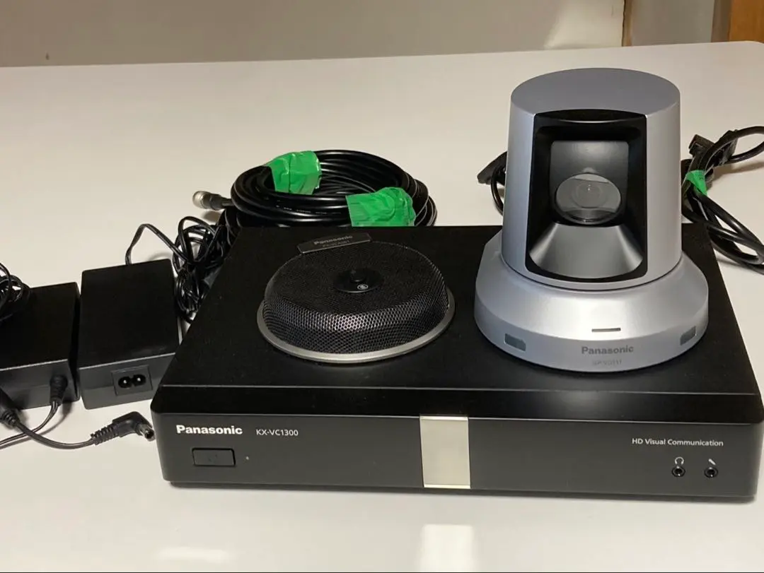 ◆注意ケーブル欠品◆パナソニック ビデオ会議 HDコム KX-VC1300J◆7 2025年最新】kx vc1300jの人気アイテム - メルカリ