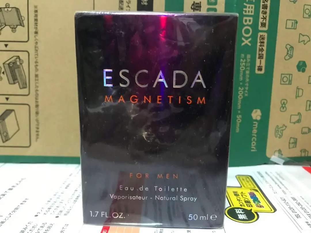 鬼レア　エスカーダ　プールオム　７５ｍｌ　ＥＤＴ　ほぼ未使用品 鬼レア エスカーダ プールオム 75ml EDT ほぼ未使用品