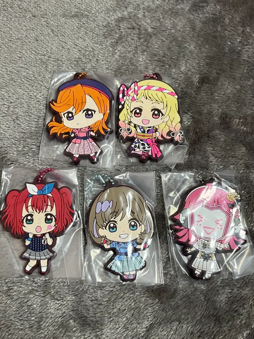 Thumbnail of Rubber mascot ball chain anime